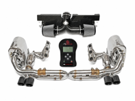 Fabspeed Performance Exhaust Package RACE Satin Black. Porsche 997.2 Carrera - FSPOR9972RHDR, FSPOR9972CMBPX, FSPOR9972COMPAI, FSPOR9972ET, FSPOR9972MAXB